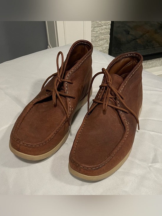UGG Australia Hendrickson Capra Chukka Boot in Chestnut, 12 main image 4